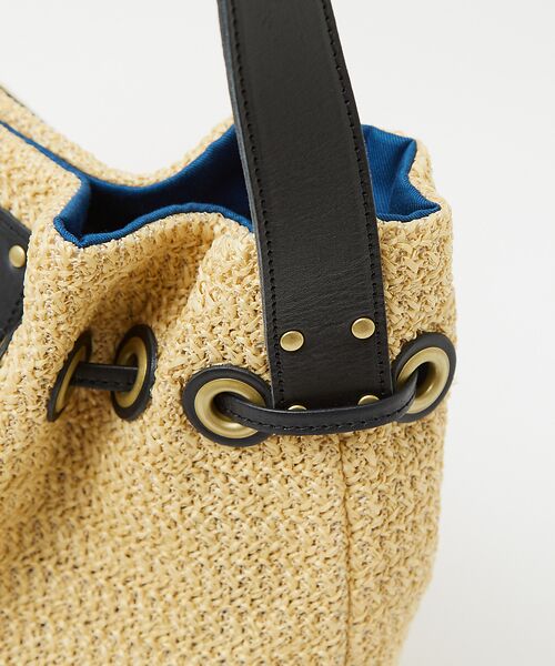 Rouge vif la cle / ルージュ・ヴィフ ラクレ ショルダーバッグ | 【Ampersand / アンパサンド】basket like bag/AP24 | 詳細12