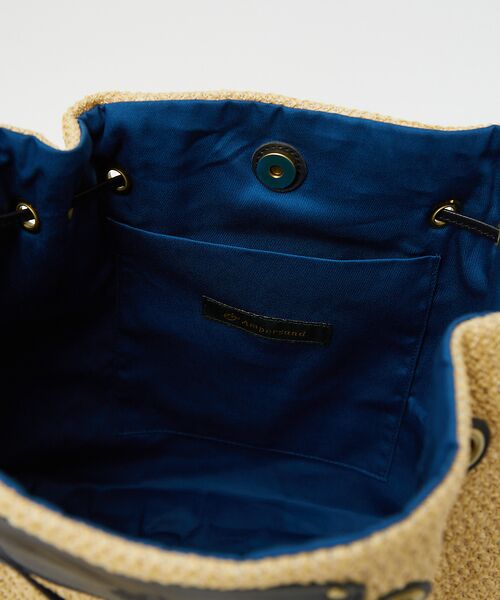 Rouge vif la cle / ルージュ・ヴィフ ラクレ ショルダーバッグ | 【Ampersand / アンパサンド】basket like bag/AP24 | 詳細14