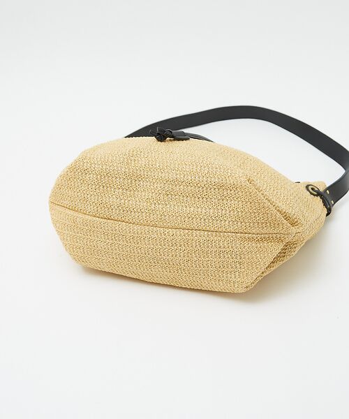 Rouge vif la cle / ルージュ・ヴィフ ラクレ ショルダーバッグ | 【Ampersand / アンパサンド】basket like bag/AP24 | 詳細15