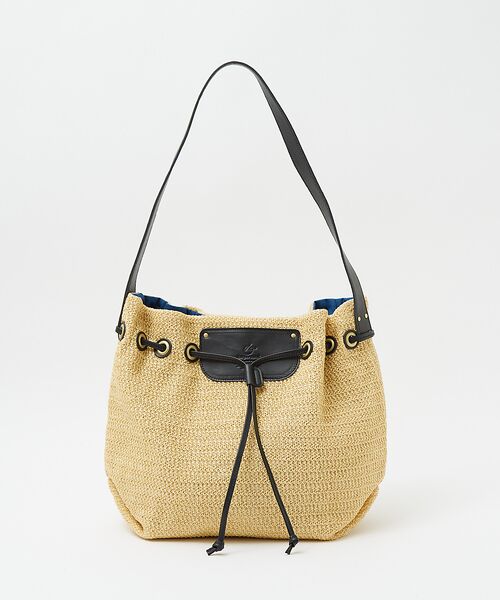 Rouge vif la cle / ルージュ・ヴィフ ラクレ ショルダーバッグ | 【Ampersand / アンパサンド】basket like bag/AP24 | 詳細7