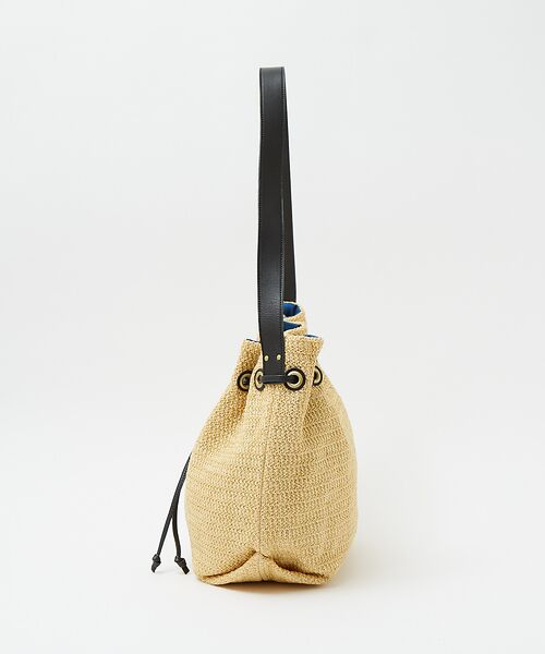 Rouge vif la cle / ルージュ・ヴィフ ラクレ ショルダーバッグ | 【Ampersand / アンパサンド】basket like bag/AP24 | 詳細8