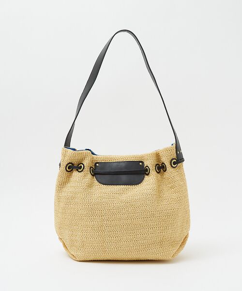 Rouge vif la cle / ルージュ・ヴィフ ラクレ ショルダーバッグ | 【Ampersand / アンパサンド】basket like bag/AP24 | 詳細9