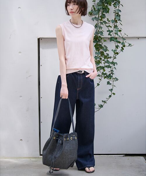 Rouge vif la cle / ルージュ・ヴィフ ラクレ ショルダーバッグ | 【Ampersand / アンパサンド】basket like bag/AP24 | 詳細17