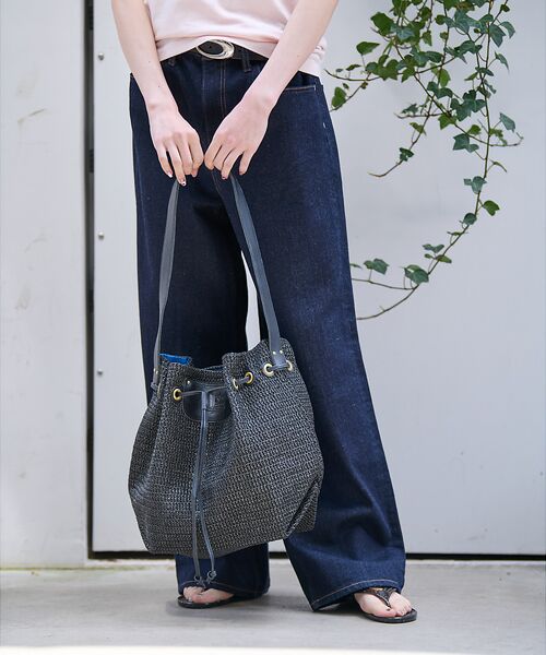 Rouge vif la cle / ルージュ・ヴィフ ラクレ ショルダーバッグ | 【Ampersand / アンパサンド】basket like bag/AP24 | 詳細19