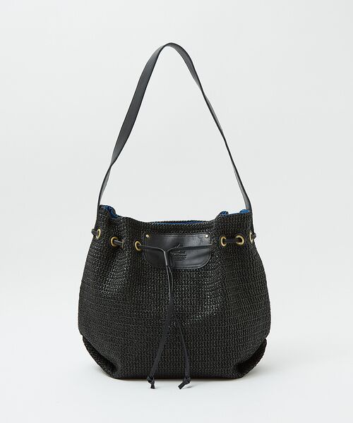 Rouge vif la cle / ルージュ・ヴィフ ラクレ ショルダーバッグ | 【Ampersand / アンパサンド】basket like bag/AP24 | 詳細22