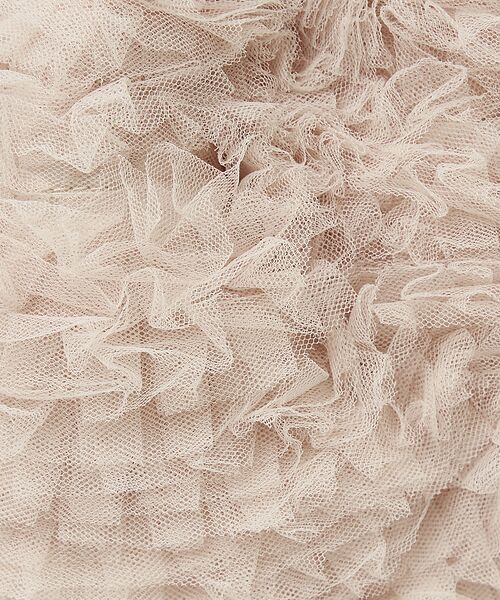 Rouge vif la cle / ルージュ・ヴィフ ラクレ トートバッグ | 【Ampersand / アンパサンド】Tulle frill bag/ME-2 | 詳細4