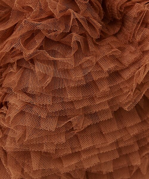 Rouge vif la cle / ルージュ・ヴィフ ラクレ トートバッグ | 【Ampersand / アンパサンド】Tulle frill bag/ME-2 | 詳細9