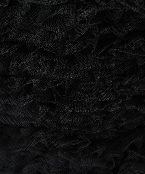 Rouge vif la cle / ルージュ・ヴィフ ラクレ トートバッグ | 【Ampersand / アンパサンド】Tulle frill bag/ME-2 | 詳細20