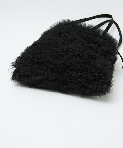 Rouge vif la cle / ルージュ・ヴィフ ラクレ トートバッグ | 【Ampersand / アンパサンド】Tulle frill bag/ME-2 | 詳細21