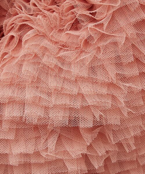 Rouge vif la cle / ルージュ・ヴィフ ラクレ トートバッグ | 【Ampersand / アンパサンド】Tulle frill bag/ME-2 | 詳細26