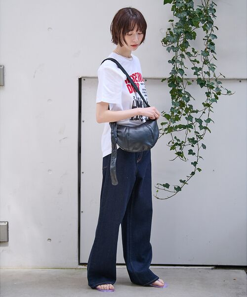 Rouge vif la cle / ルージュ・ヴィフ ラクレ トートバッグ | 【Ampersand / アンパサンド】Soft croissant bag S | 詳細2