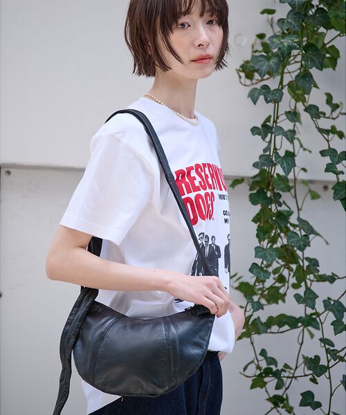 Rouge vif la cle / ルージュ・ヴィフ ラクレ トートバッグ | 【Ampersand / アンパサンド】Soft croissant bag S | 詳細3