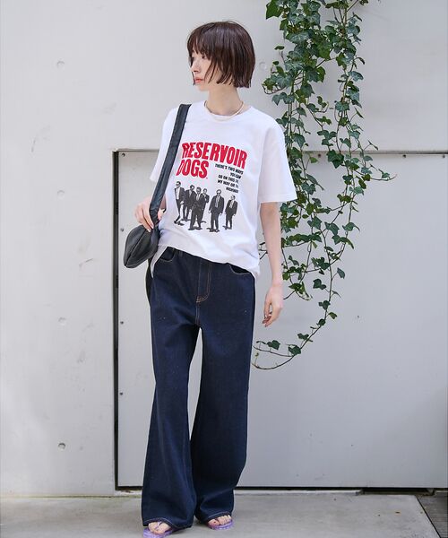 Rouge vif la cle / ルージュ・ヴィフ ラクレ トートバッグ | 【Ampersand / アンパサンド】Soft croissant bag S | 詳細4