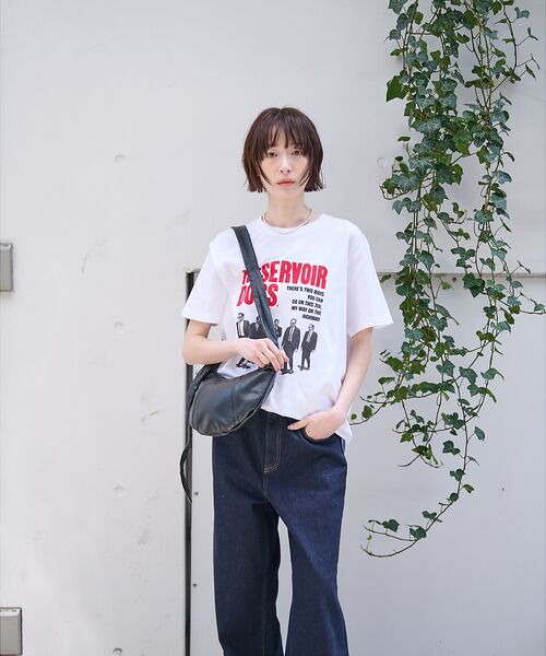 Rouge vif la cle / ルージュ・ヴィフ ラクレ トートバッグ | 【Ampersand / アンパサンド】Soft croissant bag S | 詳細5