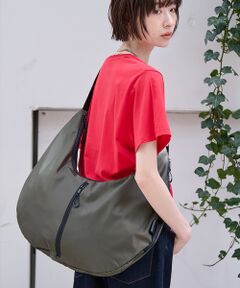 Rouge vif la cle / ルージュ・ヴィフ ラクレ ショルダーバッグ | 【Ampersand /アンパサンド】Zip shoulder bag/ジップシ