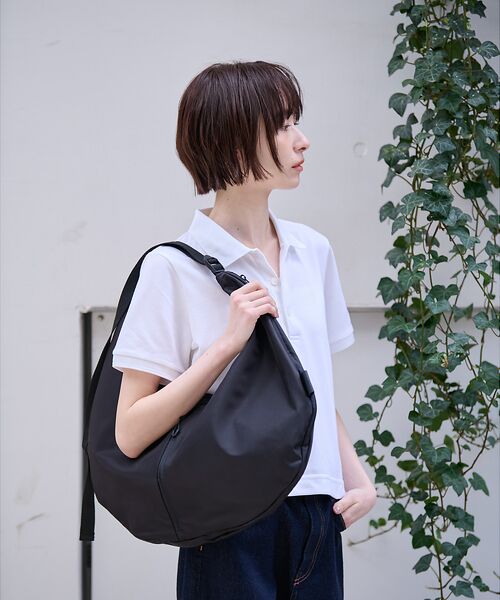 Rouge vif la cle / ルージュ・ヴィフ ラクレ ショルダーバッグ | 【Ampersand /アンパサンド】Zip shoulder bag/ジップシ | 詳細1