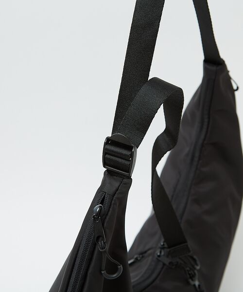 Rouge vif la cle / ルージュ・ヴィフ ラクレ ショルダーバッグ | 【Ampersand /アンパサンド】Zip shoulder bag/ジップシ | 詳細10