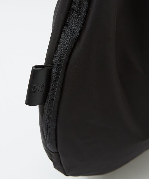 Rouge vif la cle / ルージュ・ヴィフ ラクレ ショルダーバッグ | 【Ampersand /アンパサンド】Zip shoulder bag/ジップシ | 詳細11