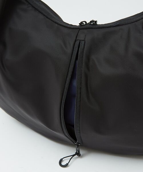 Rouge vif la cle / ルージュ・ヴィフ ラクレ ショルダーバッグ | 【Ampersand /アンパサンド】Zip shoulder bag/ジップシ | 詳細12
