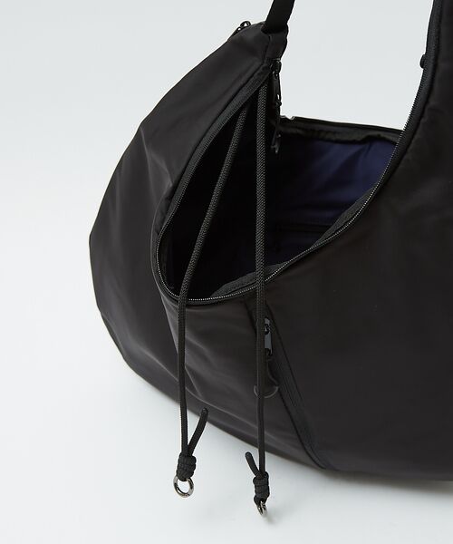 Rouge vif la cle / ルージュ・ヴィフ ラクレ ショルダーバッグ | 【Ampersand /アンパサンド】Zip shoulder bag/ジップシ | 詳細15