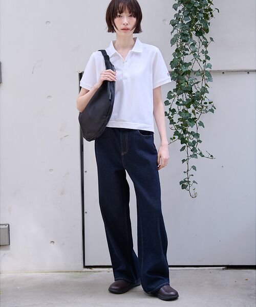 Rouge vif la cle / ルージュ・ヴィフ ラクレ ショルダーバッグ | 【Ampersand /アンパサンド】Zip shoulder bag/ジップシ | 詳細2