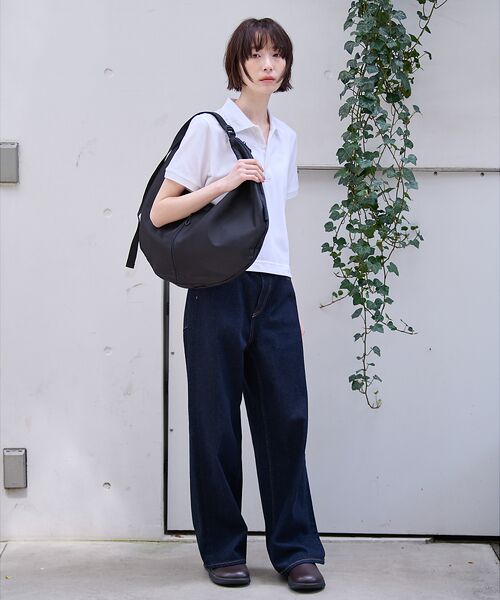 Rouge vif la cle / ルージュ・ヴィフ ラクレ ショルダーバッグ | 【Ampersand /アンパサンド】Zip shoulder bag/ジップシ | 詳細3