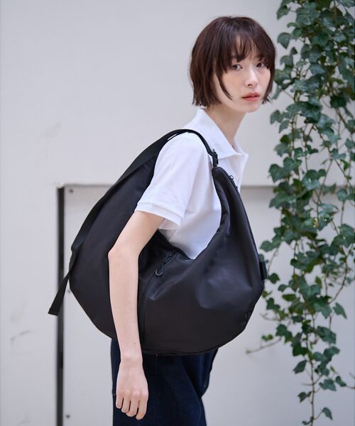 Rouge vif la cle / ルージュ・ヴィフ ラクレ ショルダーバッグ | 【Ampersand /アンパサンド】Zip shoulder bag/ジップシ | 詳細6