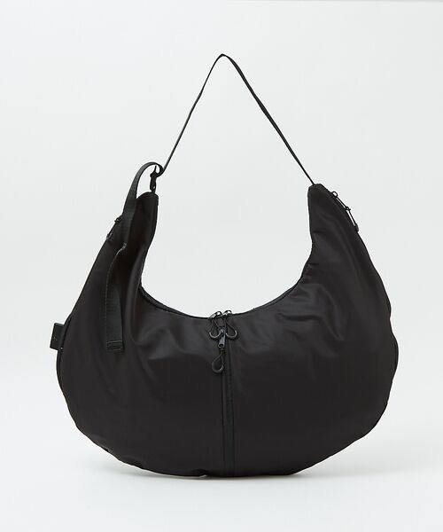 Rouge vif la cle / ルージュ・ヴィフ ラクレ ショルダーバッグ | 【Ampersand /アンパサンド】Zip shoulder bag/ジップシ | 詳細7