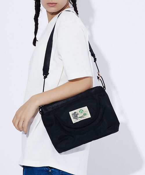 Rouge vif la cle / ルージュ・ヴィフ ラクレ ショルダーバッグ | 【SANPAK/サンパック】SANPAK TRIPPER/ショルダー/ユニセック | 詳細6