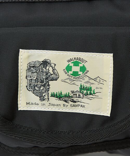 Rouge vif la cle / ルージュ・ヴィフ ラクレ ショルダーバッグ | 【SANPAK/サンパック】SANPAK TRIPPER/ショルダー/ユニセック | 詳細15