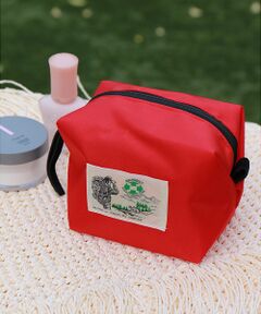 Rouge vif la cle / ルージュ・ヴィフ ラクレ ポーチ | 【SANPAK/サンパック】SANPAK  ナイロンポーチ/ユニセックス【WEB