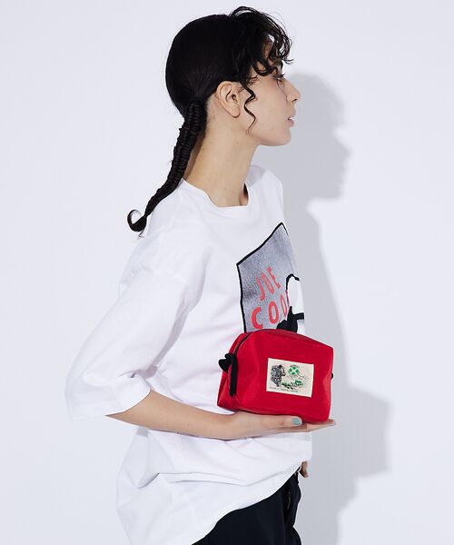 Rouge vif la cle / ルージュ・ヴィフ ラクレ ポーチ | 【SANPAK/サンパック】SANPAK  ナイロンポーチ/ユニセックス【WEB | 詳細5