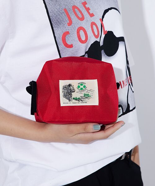 Rouge vif la cle / ルージュ・ヴィフ ラクレ ポーチ | 【SANPAK/サンパック】SANPAK  ナイロンポーチ/ユニセックス【WEB | 詳細6