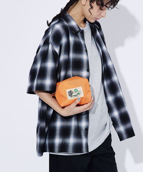 Rouge vif la cle / ルージュ・ヴィフ ラクレ ポーチ | 【SANPAK/サンパック】SANPAK  ナイロンポーチ/ユニセックス【WEB | 詳細7