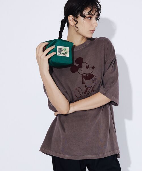 Meravel ナイロンポーチ Force 2-Way Waist Bag Olive Drab by Porter by Yoshida