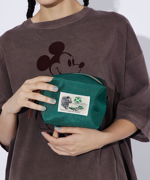 Rouge vif la cle / ルージュ・ヴィフ ラクレ ポーチ | 【SANPAK/サンパック】SANPAK  ナイロンポーチ/ユニセックス【WEB | 詳細10