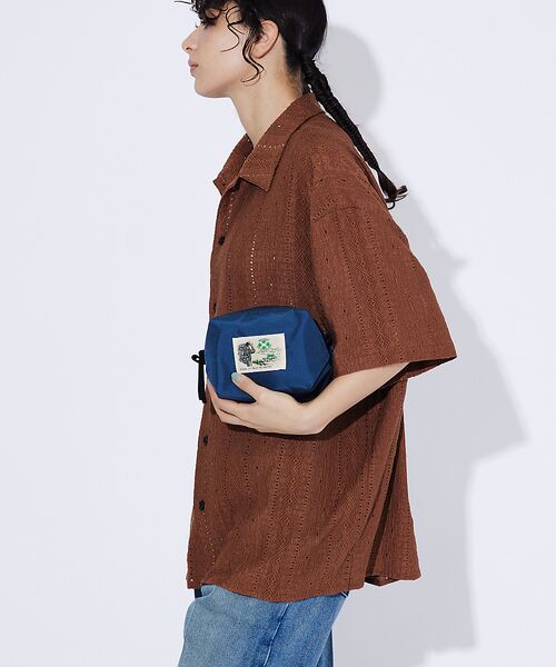 Rouge vif la cle / ルージュ・ヴィフ ラクレ ポーチ | 【SANPAK/サンパック】SANPAK  ナイロンポーチ/ユニセックス【WEB | 詳細12