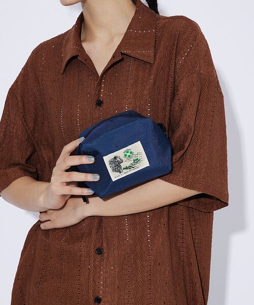 Rouge vif la cle / ルージュ・ヴィフ ラクレ ポーチ | 【SANPAK/サンパック】SANPAK  ナイロンポーチ/ユニセックス【WEB | 詳細13