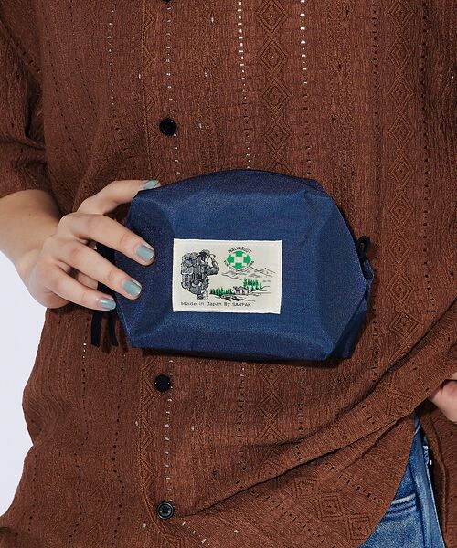 Rouge vif la cle / ルージュ・ヴィフ ラクレ ポーチ | 【SANPAK/サンパック】SANPAK  ナイロンポーチ/ユニセックス【WEB | 詳細14