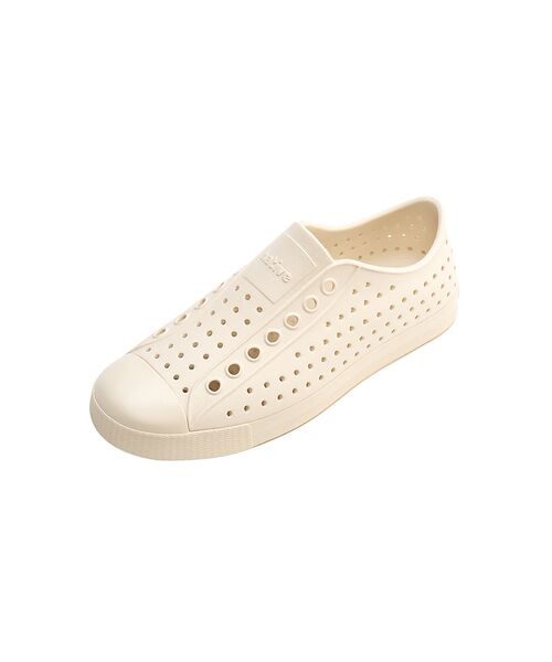 Rouge vif la cle/ルージュ・ヴィフ ラクレ 【Native Shoes/ネイティブシューズ】Jefferson Sugarl アイボリー 23.5 Rouge vif la cle/ルージュ・ヴィフ ラクレ 【Native Shoes/ネイティブシューズ】Jefferson Sugarl アイボリー 23.5