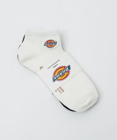 Rouge vif la cle / ルージュ・ヴィフ ラクレ ソックス | 【DICKIES/ディッキーズ】ソックス 3足セット / レディース / ワンポ