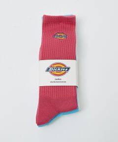 Rouge vif la cle / ルージュ・ヴィフ ラクレ ソックス | 【DICKIES/ディッキーズ】ソックス 3足セット / レディース / ワンポ