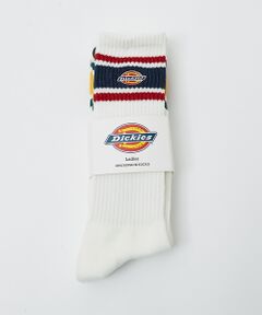 Rouge vif la cle / ルージュ・ヴィフ ラクレ ソックス | 【DICKIES/ディッキーズ】ソックス 3足セット / レディース / ワンポ