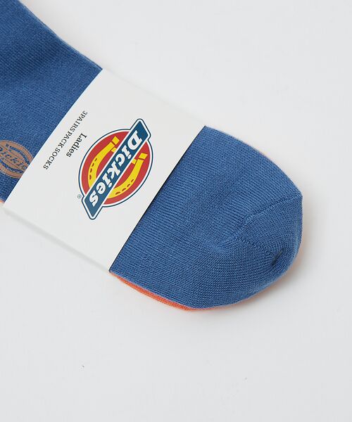 Rouge vif la cle / ルージュ・ヴィフ ラクレ ソックス | 【DICKIES/ディッキーズ】ソックス 3足セット / レディース / ワンポ | 詳細7