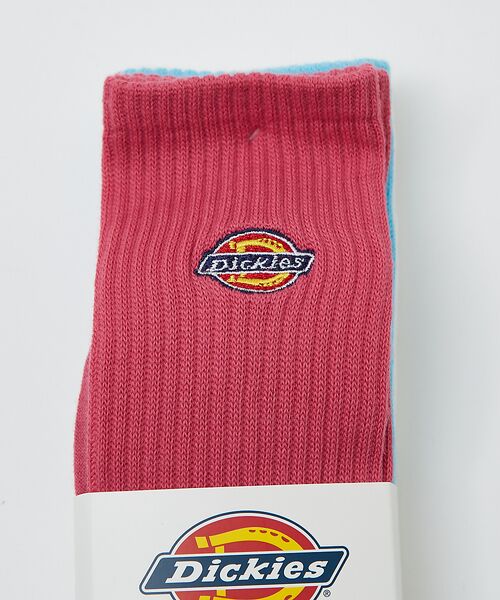 Rouge vif la cle / ルージュ・ヴィフ ラクレ ソックス | 【DICKIES/ディッキーズ】ソックス 3足セット / レディース / ワンポ | 詳細13