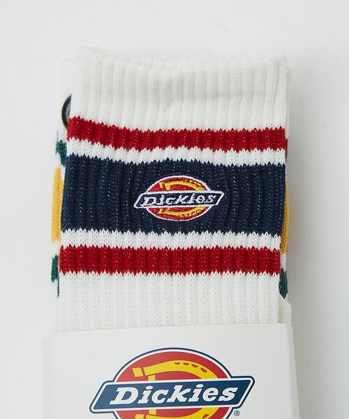 Rouge vif la cle / ルージュ・ヴィフ ラクレ ソックス | 【DICKIES/ディッキーズ】ソックス 3足セット / レディース / ワンポ | 詳細15