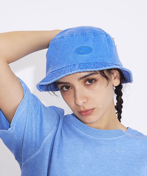 Rouge vif la cle / ルージュ・ヴィフ ラクレ ハット | 【DICKIES/ディッキーズ】コットンバケットハット/コットン/バケハ/ヴィン | 詳細9