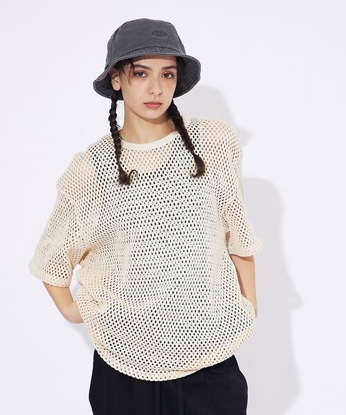 Rouge vif la cle / ルージュ・ヴィフ ラクレ ハット | 【DICKIES/ディッキーズ】コットンバケットハット/コットン/バケハ/ヴィン | 詳細17