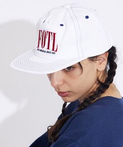 Rouge vif la cle / ルージュ・ヴィフ ラクレ ハット | 【FRUIT OF THE LOOM】EX ACCENT STITCH CAP