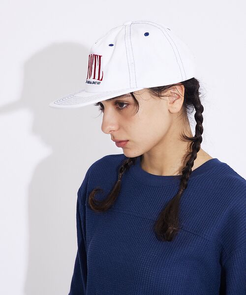 Rouge vif la cle / ルージュ・ヴィフ ラクレ ハット | 【FRUIT OF THE LOOM】EX ACCENT STITCH CAP | 詳細2